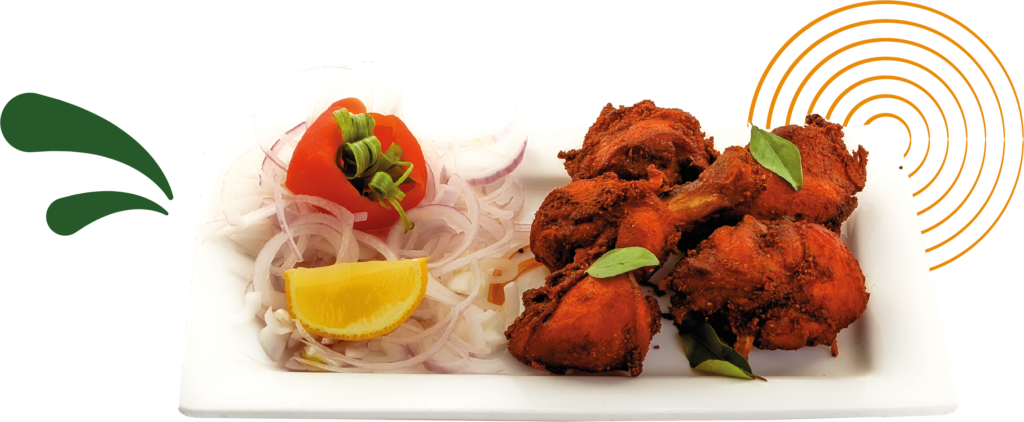 Kozhi Porichathu - Chicken 65 best in dubai